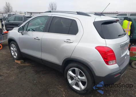 2016 Chevrolet Trax Ltz from USA, damaged, VIN 3GNCJRSB7GL166548